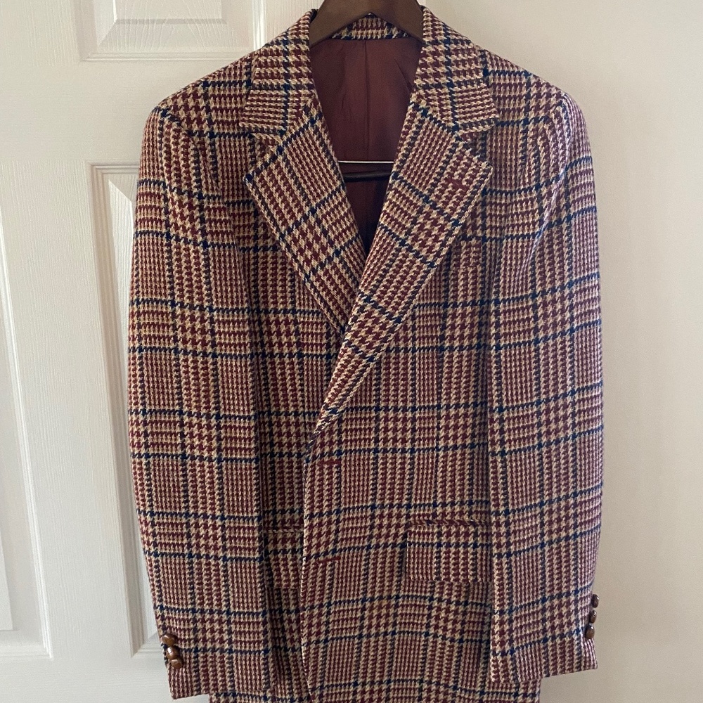 Mister Guy Scottish Wool Sports Coat-Vintage